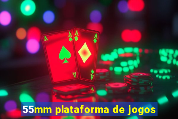 55mm plataforma de jogos